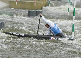 French Championships Slalom And Kayak Cross