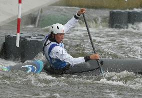 French Championships Slalom And Kayak Cross