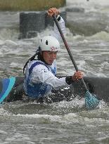 French Championships Slalom And Kayak Cross