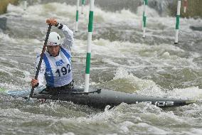 French Championships Slalom And Kayak Cross