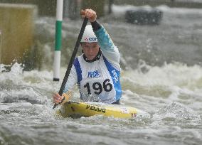 French Championships Slalom And Kayak Cross