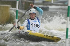 French Championships Slalom And Kayak Cross