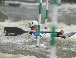 French Championships Slalom And Kayak Cross