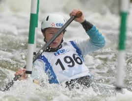 French Championships Slalom And Kayak Cross