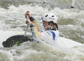 French Championships Slalom And Kayak Cross