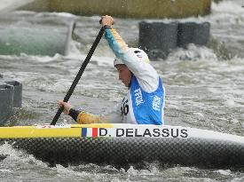 French Championships Slalom And Kayak Cross