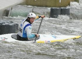 French Championships Slalom And Kayak Cross