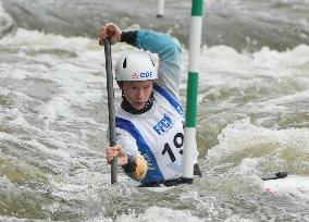 French Championships Slalom And Kayak Cross