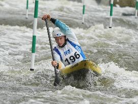 French Championships Slalom And Kayak Cross