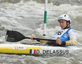 French Championships Slalom And Kayak Cross