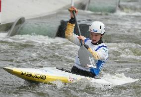 French Championships Slalom And Kayak Cross