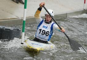 French Championships Slalom And Kayak Cross