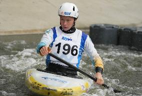 French Championships Slalom And Kayak Cross