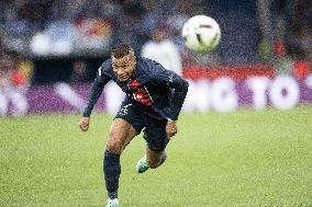 Ligue 1 match between, Paris Saint Germain  PSG v RC Strasbourg