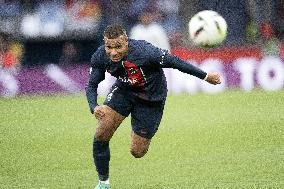 Ligue 1 match between, Paris Saint Germain  PSG v RC Strasbourg
