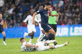 Ligue 1 match between, Paris Saint Germain  PSG v RC Strasbourg