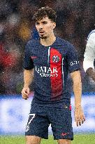 Ligue 1 match between, Paris Saint Germain  PSG v RC Strasbourg