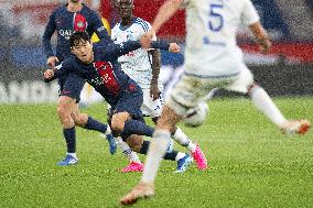 Ligue 1 match between, Paris Saint Germain  PSG v RC Strasbourg