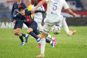 Ligue 1 match between, Paris Saint Germain  PSG v RC Strasbourg