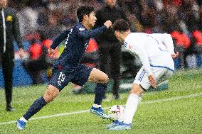 Ligue 1 match between, Paris Saint Germain  PSG v RC Strasbourg