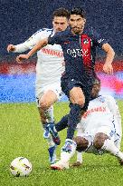 Ligue 1 match between, Paris Saint Germain  PSG v RC Strasbourg