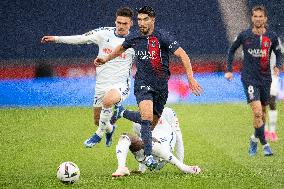 Ligue 1 match between, Paris Saint Germain  PSG v RC Strasbourg