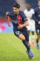 Ligue 1 match between, Paris Saint Germain  PSG v RC Strasbourg