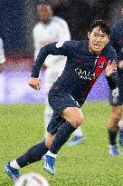 Ligue 1 match between, Paris Saint Germain  PSG v RC Strasbourg