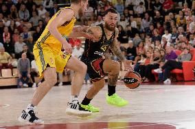 Basket EuroLeague - AS Monaco vs Alba Berlin