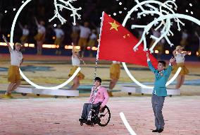 (SP)CHINA-HANGZHOU-ASIAN PARA GAMES-OPENING CEREMONY (CN)