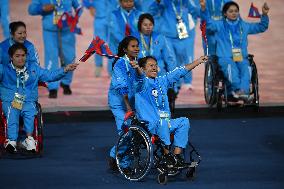 (SP)CHINA-HANGZHOU-ASIAN PARA GAMES-OPENING CEREMONY(CN)