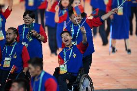 (SP)CHINA-HANGZHOU-ASIAN PARA GAMES-OPENING CEREMONY(CN)