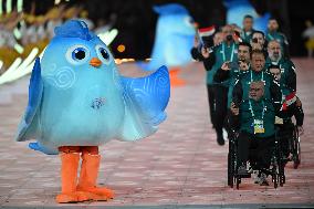 (SP)CHINA-HANGZHOU-ASIAN PARA GAMES-OPENING CEREMONY(CN)