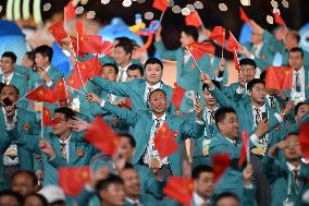 (SP)CHINA-HANGZHOU-ASIAN PARA GAMES-OPENING CEREMONY(CN)