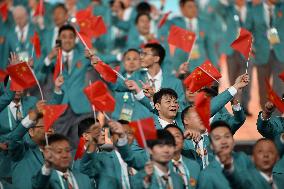 (SP)CHINA-HANGZHOU-ASIAN PARA GAMES-OPENING CEREMONY(CN)