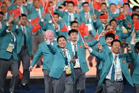 (SP)CHINA-HANGZHOU-ASIAN PARA GAMES-OPENING CEREMONY(CN)