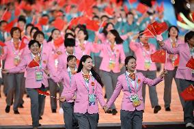 (SP)CHINA-HANGZHOU-ASIAN PARA GAMES-OPENING CEREMONY(CN)