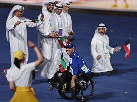 (SP)CHINA-HANGZHOU-ASIAN PARA GAMES-OPENING CEREMONY (CN)