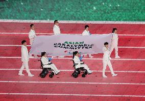 (SP)CHINA-HANGZHOU-ASIAN PARA GAMES-OPENING CEREMONY(CN)