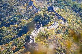 CHINA-BEIJING-GREAT WALL-AUTUMN SCENERY (CN)