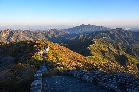 CHINA-BEIJING-GREAT WALL-AUTUMN SCENERY (CN)