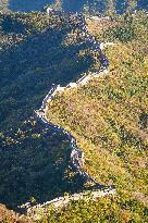 CHINA-BEIJING-GREAT WALL-AUTUMN SCENERY (CN)