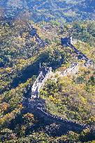 CHINA-BEIJING-GREAT WALL-AUTUMN SCENERY (CN)