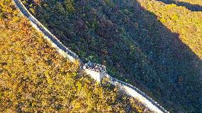 CHINA-BEIJING-GREAT WALL-AUTUMN SCENERY (CN)