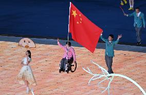 (SP)CHINA-HANGZHOU-ASIAN PARA GAMES-OPENING CEREMONY (CN)