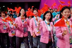 (SP)CHINA-HANGZHOU-ASIAN PARA GAMES-OPENING CEREMONY (CN)