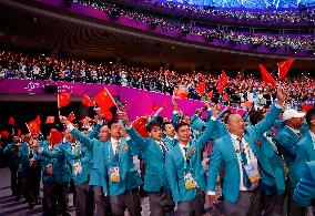 (SP)CHINA-HANGZHOU-ASIAN PARA GAMES-OPENING CEREMONY (CN)