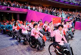 (SP)CHINA-HANGZHOU-ASIAN PARA GAMES-OPENING CEREMONY (CN)