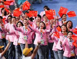 (SP)CHINA-HANGZHOU-ASIAN PARA GAMES-OPENING CEREMONY (CN)