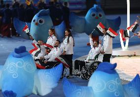 (SP)CHINA-HANGZHOU-ASIAN PARA GAMES-OPENING CEREMONY (CN)